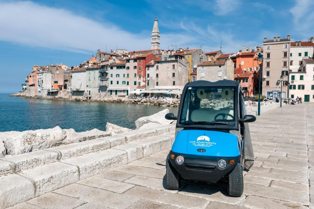 Apartment Piazza Rovinj Extérieur photo